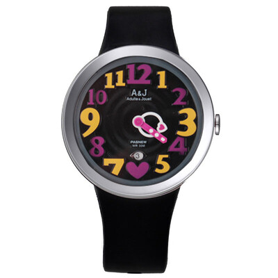 Сотни коров (PASNEW) Часы geJouet для взрослых Серия Красочная мода Jelly Quartz Ladies Table PJA-6002A Black
Сотни коров (PASNEW) Часы geJouet для взрослых Серия Красочная мода Jelly Quartz Ladies Table PJA-6002A Black