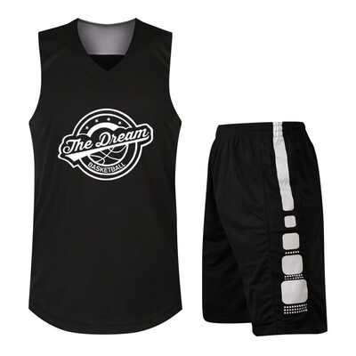 Zhengbao basketball suit boy's shirt vest team of children's jerseys in a customized competition training suit printing number gro
Zhengbao basketball suit boy's shirt vest team of children's jerseys in a customized competition training suit printing number gro