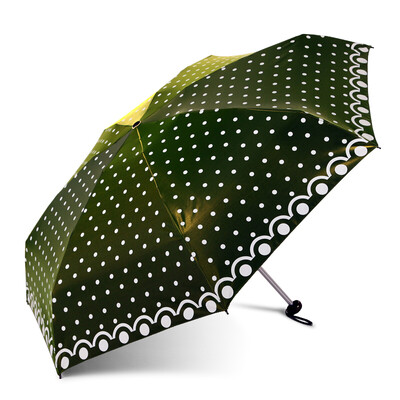 Paradise umbrella fashion dot 50 percent pencil umbrella UPF50 UV umbrella umbrella rain dual-use umbrella 50009ECLL yellow green
Paradise umbrella fashion dot 50 percent pencil umbrella UPF50 UV umbrella umbrella rain dual-use umbrella 50009ECLL yellow green