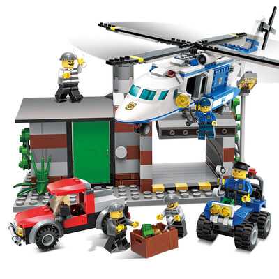 Xinle new Goody building blocks city police GD9319 police patrol helicopters children's building blocks toys boy assembling toys puzzle assembling building blocks
Xinle new Goody building blocks city police GD9319 police patrol helicopters children's building blocks toys boy assembling toys puzzle assembling building blocks