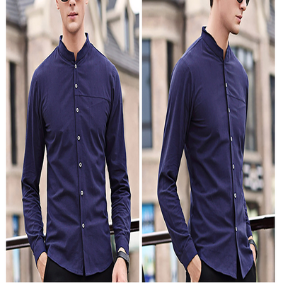 Men's Blouse Fall New China Wind Cotton Long Sleeve Pure Color Print Simple Casual Shirt Collar Men's Shirt
Men's Blouse Fall New China Wind Cotton Long Sleeve Pure Color Print Simple Casual Shirt Collar Men's Shirt