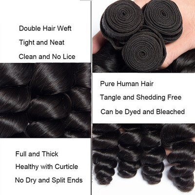 Queen Hair Products Brazilian Loose Wave 2 Bundles 10 Inch Brazilian Virgin Hair Weave Unprocessed Top Human Hair
Queen Hair Products Brazilian Loose Wave 2 Bundles 10 Inch Brazilian Virgin Hair Weave Unprocessed Top Human Hair