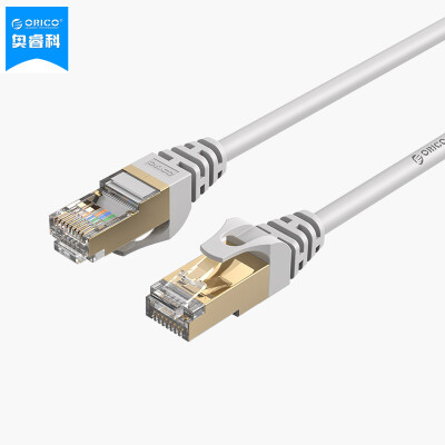 Orrick Division (ORICO) МОПС-C7 CAT7 закончил раунд семь категорий Gigabit медный провод сетевого кабеля RJ45 экранированные патч-корды инженерную домашнего компьютера кабеля серый 20 м
Orrick Division (ORICO) МОПС-C7 CAT7 закончил раунд семь категорий Gigabit медный провод сетевого кабеля RJ45 экранированные патч-корды инженерную домашнего компьютера кабеля серый 20 м
