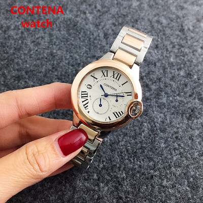 Classical Roman Style Ladies Calendar Watch Contena Business Women Full Steel Watches Luxury British Style Quartz Wristwatch
Classical Roman Style Ladies Calendar Watch Contena Business Women Full Steel Watches Luxury British Style Quartz Wristwatch
