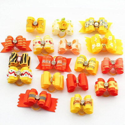 10 Pcs Handmade Dog Bow Grooming Bows For Puppy Dogs Accessories Boutique Products 6020001 Color Party
10 Pcs Handmade Dog Bow Grooming Bows For Puppy Dogs Accessories Boutique Products 6020001 Color Party