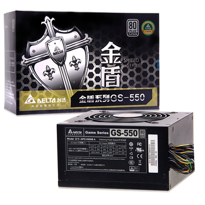 DELTA 550W Jindun GS550 power supply 80PLUS White Gold 12CM mute fan back line support 3 year warranty
DELTA 550W Jindun GS550 power supply 80PLUS White Gold 12CM mute fan back line support 3 year warranty