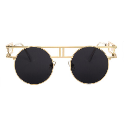 Peekaboo Brand designer women gothic steampunk mens sunglasses coating mirrored sun glasses round female pink oculos redondo
Peekaboo Brand designer women gothic steampunk mens sunglasses coating mirrored sun glasses round female pink oculos redondo