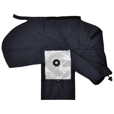 JJC RC-EG SLR camera rain cover raincoat with LCD windows and special goggles for Canon 7D 5D MARK III
JJC RC-EG SLR camera rain cover raincoat with LCD windows and special goggles for Canon 7D 5D MARK III