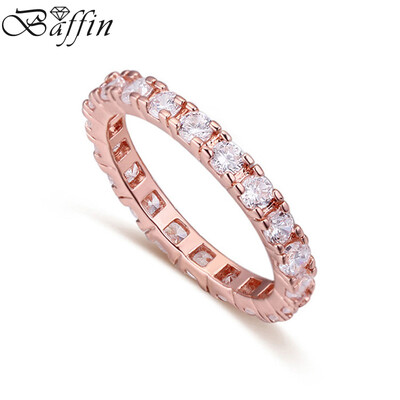 BAFFIN 2017 New design Rings AAA Cubic Zircon Rose Gold Plated Rings for Women Christmas Gift 2 Colors
BAFFIN 2017 New design Rings AAA Cubic Zircon Rose Gold Plated Rings for Women Christmas Gift 2 Colors