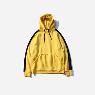Retro sports tide brand men sweater 2017 autumn and winter new neck hooded sweater men side zipper
Retro sports tide brand men sweater 2017 autumn and winter new neck hooded sweater men side zipper