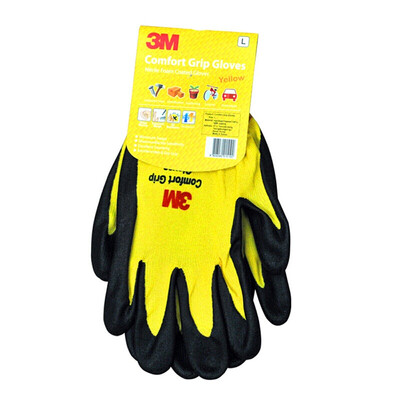 3M butadiene wear-resistant coating protective gloves non-slip work gloves comfortable breathable cotton gloves yellow
3M butadiene wear-resistant coating protective gloves non-slip work gloves comfortable breathable cotton gloves yellow