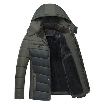 Winter feather cotton suits in the elderly men plus velvet cotton jacket jacket jacket
Winter feather cotton suits in the elderly men plus velvet cotton jacket jacket jacket