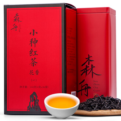 Sen Zhou tea black tea is a mountain species Wuyishan black tea on the 1st boxed 144g
Sen Zhou tea black tea is a mountain species Wuyishan black tea on the 1st boxed 144g