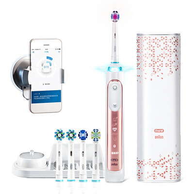 Braun oral- B iBrush9000 Plus 3D Bluetooth Intelligent electric toothbrush rose gold
Braun oral- B iBrush9000 Plus 3D Bluetooth Intelligent electric toothbrush rose gold