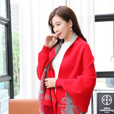 Shanghai stock STORY Of SHANGHAI ladies scarves autumn&winter warm to wear shawl silhouette jacquard rose red
Shanghai stock STORY Of SHANGHAI ladies scarves autumn&winter warm to wear shawl silhouette jacquard rose red