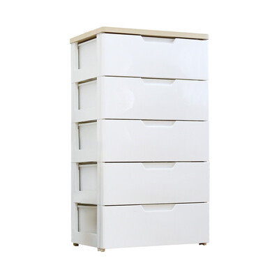 Alice IRIS environmental protection material HG5 layer drawer storage cabinet locker wardrobe HG-555B white pear
Alice IRIS environmental protection material HG5 layer drawer storage cabinet locker wardrobe HG-555B white pear