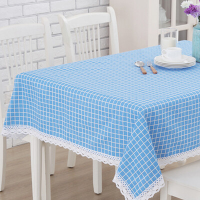 Cotton Grid Tablecloth Garden Rectangle Table Cloth Furniture Dustproof Towels Placemat (39.4*55inch) 460933
Cotton Grid Tablecloth Garden Rectangle Table Cloth Furniture Dustproof Towels Placemat (39.4*55inch) 460933