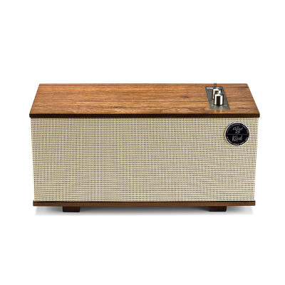 Klipsch Heritage The One Bluetooth Speaker / Speaker Wireless Speaker Walnut Beige Capitol Records 75th Anniversary Limited Partnership
Klipsch Heritage The One Bluetooth Speaker / Speaker Wireless Speaker Walnut Beige Capitol Records 75th Anniversary Limited Partnership