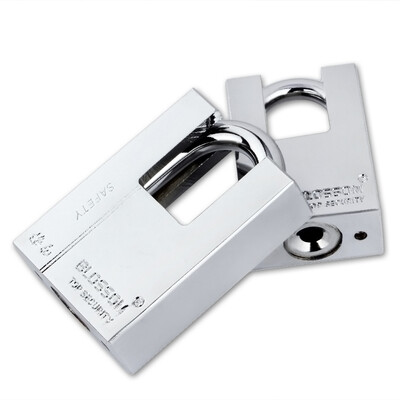 Plum blossom BLOSSOM padlock waterproof rust-proof warehouse compartment door padlock shop anti-theft lock semi-package steel padlock LS3040
Plum blossom BLOSSOM padlock waterproof rust-proof warehouse compartment door padlock shop anti-theft lock semi-package steel padlock LS3040