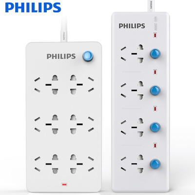 Philips (PHILIPS) electric board children's safety socket protection door 6 total control 1.8 meters plug +4 bit control 1.8 meters row of the new national standard set wiring board
Philips (PHILIPS) electric board children's safety socket protection door 6 total control 1.8 meters plug +4 bit control 1.8 meters row of the new national standard set wiring board