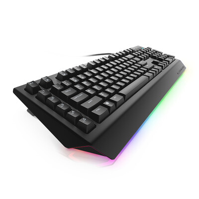 Alienware Advanced Edition AW568 mechanical / tea axis game keyboard (AlienFX light full button no red 5 macro button) black
Alienware Advanced Edition AW568 mechanical / tea axis game keyboard (AlienFX light full button no red 5 macro button) black