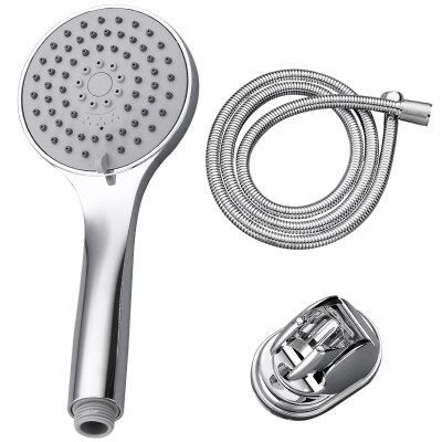 BSITN Boston bathroom shower head sprinkler set three-function handheld shower head hose bracket base three-piece B1315
BSITN Boston bathroom shower head sprinkler set three-function handheld shower head hose bracket base three-piece B1315