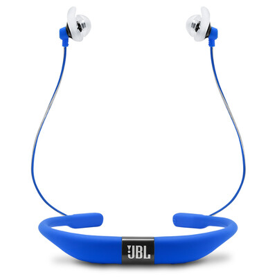 JBL Reflect Fit Wireless Bluetooth In-Ear Earphones Heart Rate Monitor Call Reminder Anti-Perspirant Blue
JBL Reflect Fit Wireless Bluetooth In-Ear Earphones Heart Rate Monitor Call Reminder Anti-Perspirant Blue