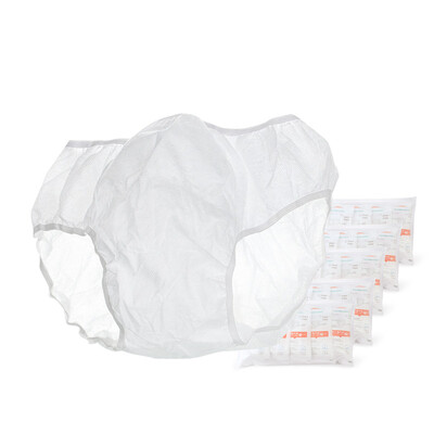 Cotton Age PurCotton Women&39s disposable underwear for pregnant women to wear 5 bag 5 L yards
Cotton Age PurCotton Women&39s disposable underwear for pregnant women to wear 5 bag 5 L yards