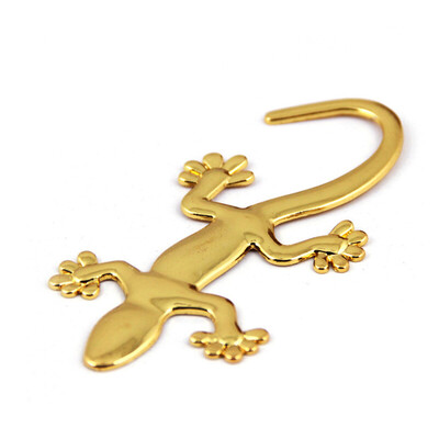Fast MIXSUPER Rapid MIXSUPER Gecko Car Sticker 3D Solid Thickening Pure Metal Personality Sticker Avoidance Car Decoration Asylum Sticker Gold
Fast MIXSUPER Rapid MIXSUPER Gecko Car Sticker 3D Solid Thickening Pure Metal Personality Sticker Avoidance Car Decoration Asylum Sticker Gold