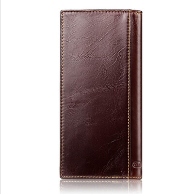 Men wallet leisure wallet fashion temperament first layer of leather short paragraph wallet long leather men
Men wallet leisure wallet fashion temperament first layer of leather short paragraph wallet long leather men