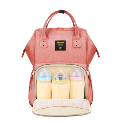 Jingdong Supermarket Sanmei Ying SUNVENO shoulder Mummy bag large capacity multi-function mother expectant package maternal&child out fashion iron mouth back milk bag brick red
Jingdong Supermarket Sanmei Ying SUNVENO shoulder Mummy bag large capacity multi-function mother expectant package maternal&child out fashion iron mouth back milk bag brick red