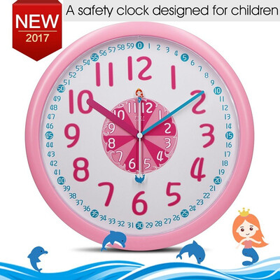 12 Inch Plastic Kids Wall Clock Slient Safe Colorful Cartoon Clcok Children Wall Clock Funny Interesting Child Learn Clock
12 Inch Plastic Kids Wall Clock Slient Safe Colorful Cartoon Clcok Children Wall Clock Funny Interesting Child Learn Clock