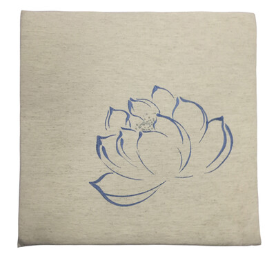 Nobildonna Lotus Pattern Linen Embroidery 60603cm Square Chinese Style Floor Cushions Chair Pads Tatami Meditation Cushion
Nobildonna Lotus Pattern Linen Embroidery 60603cm Square Chinese Style Floor Cushions Chair Pads Tatami Meditation Cushion