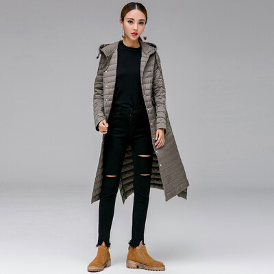 2017 new winter Hooded Jacket slim lady long slim slim hooded jacket winter students
2017 new winter Hooded Jacket slim lady long slim slim hooded jacket winter students