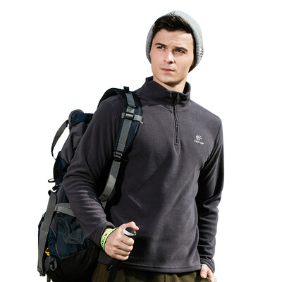 TECTOP catching fleece outdoor thickening warm men&women catching fleece solid color stand collar half cardigan soft&comfortable catching fleece MZRY033 male gray
TECTOP catching fleece outdoor thickening warm men&women catching fleece solid color stand collar half cardigan soft&comfortable catching fleece MZRY033 male gray