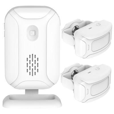 Gangqi SF20R Set doorbell sensor Split-type shop door Welcome to the induction Yingbin electronic infrared burglar alarm household
Gangqi SF20R Set doorbell sensor Split-type shop door Welcome to the induction Yingbin electronic infrared burglar alarm household