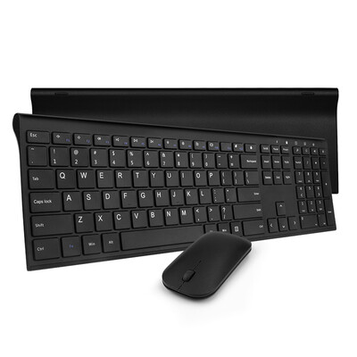 Air World BOW HW193D Metal Mute Charging Wireless Keyboard Mouse Set Universal Office Game Wireless Keyboard Set White
Air World BOW HW193D Metal Mute Charging Wireless Keyboard Mouse Set Universal Office Game Wireless Keyboard Set White