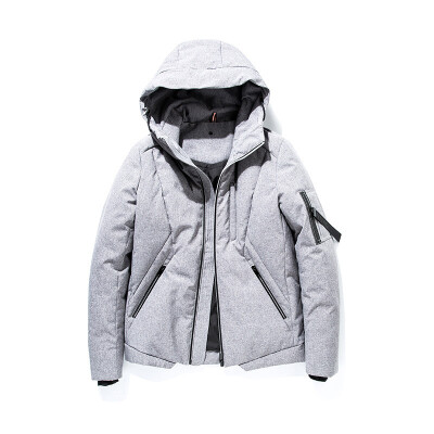 2017 new winter men's down jacket Slim short section thick hooded coat trend youth jacket as gift for men
2017 new winter men's down jacket Slim short section thick hooded coat trend youth jacket as gift for men