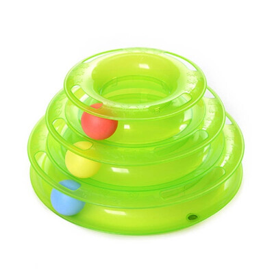 Cntomlv Top Quality Funny Cat Pet Toy Cat Toys Intelligence Triple Play Disc Cat Toy Balls Toys Pets
Cntomlv Top Quality Funny Cat Pet Toy Cat Toys Intelligence Triple Play Disc Cat Toy Balls Toys Pets