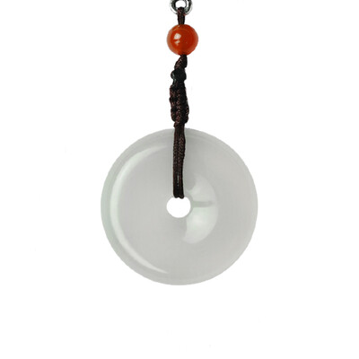 JingTian jewelry Agate jade medullary pendant Peace buckle Chalcedony necklace Agate pendant
JingTian jewelry Agate jade medullary pendant Peace buckle Chalcedony necklace Agate pendant