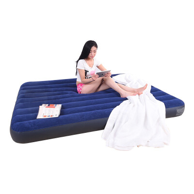 INTEX inflatable bed 68759 striped flocking double air cushion bed camping moisture mat office lunch break family bed
INTEX inflatable bed 68759 striped flocking double air cushion bed camping moisture mat office lunch break family bed