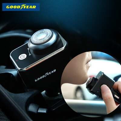 Goodyear Goodyear multi-function car dual USB car charger razor combo car charger GY-2940
Goodyear Goodyear multi-function car dual USB car charger razor combo car charger GY-2940