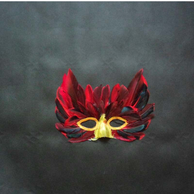 Halloween Festival Party Feather Mask Hand Made Cat Children Decoration Accessories
Halloween Festival Party Feather Mask Hand Made Cat Children Decoration Accessories