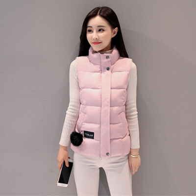 Feather cotton mover female autumn and winter short cotton vest vest ladies waistcoat jacket
Feather cotton mover female autumn and winter short cotton vest vest ladies waistcoat jacket