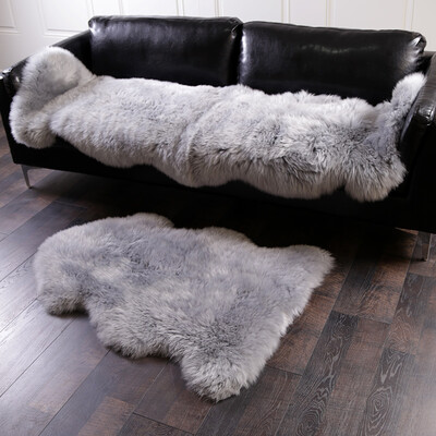 AOZUN 1P 2P Real NZ sheepskin rug 4colors shaggy sheep skin fur carpet for home decor white fur sofa cover blanket
AOZUN 1P 2P Real NZ sheepskin rug 4colors shaggy sheep skin fur carpet for home decor white fur sofa cover blanket