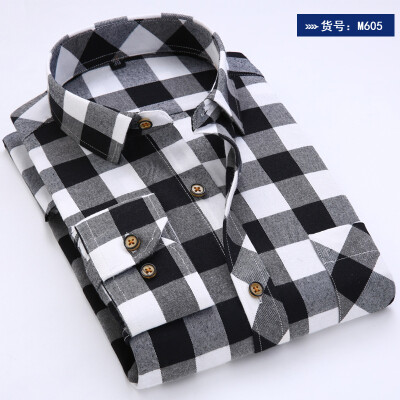 Youth Casual Men Long Sleeve Shirt Spring Autumn Silm Fit Splice Color Lattice Fashion
Youth Casual Men Long Sleeve Shirt Spring Autumn Silm Fit Splice Color Lattice Fashion