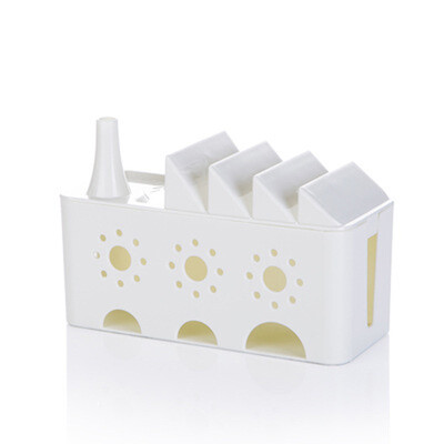 Creative Living Housekeeping Organization Storage Tools Plastic Set-top Box Router Storage Box B69
Creative Living Housekeeping Organization Storage Tools Plastic Set-top Box Router Storage Box B69