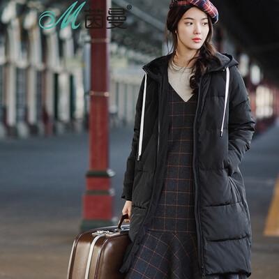Yan Man INMAN 2017 autumn&winter new hooded collar collar loose loose long paragraph warm down jacket female 1873121523 white
Yan Man INMAN 2017 autumn&winter new hooded collar collar loose loose long paragraph warm down jacket female 1873121523 white