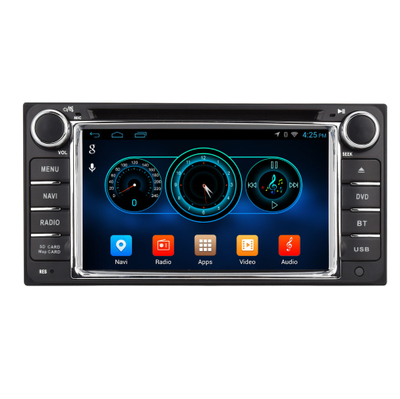 Quad Core 1024*600 Android wifi 6.2" touch screen In dash head unit car dvd player gps nav stereo for toyota Universal 16G
Quad Core 1024*600 Android wifi 6.2" touch screen In dash head unit car dvd player gps nav stereo for toyota Universal 16G