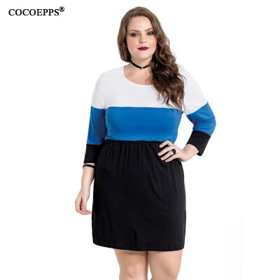 COCOEPPS Floral Print Women Dresses 2017 Big Size O-Neck Mini Dress Summer Plus Size Women Clothing Elegant Dress Vestidos L-6XL
COCOEPPS Floral Print Women Dresses 2017 Big Size O-Neck Mini Dress Summer Plus Size Women Clothing Elegant Dress Vestidos L-6XL